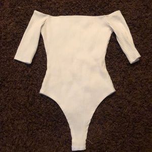 White bodysuit